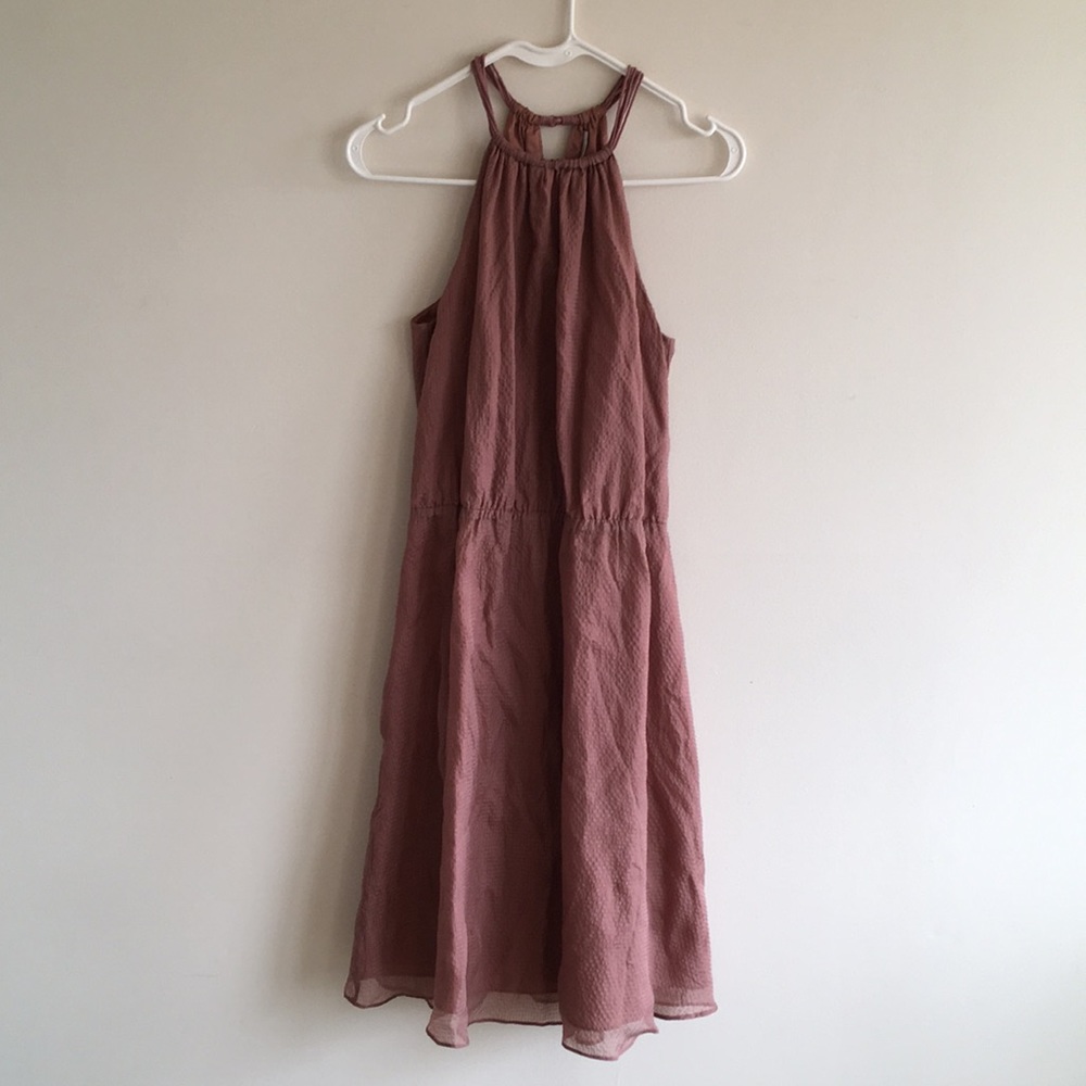 100% From France Silk Dress — like new